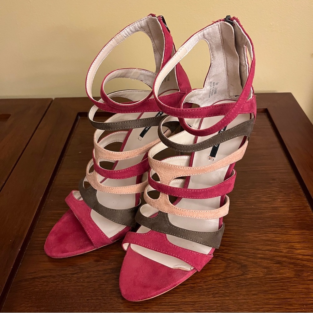 Zara Strappy Heels (EU 38)